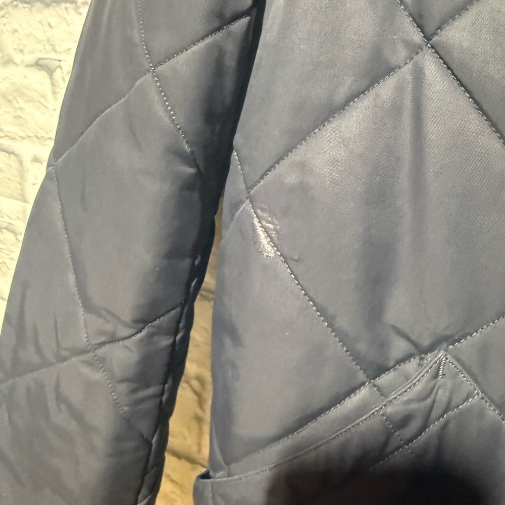 Men's J. Crew Sussex 631 Primaloft Quilted Navy Jacket, Size XS - Picture 5 of 10
